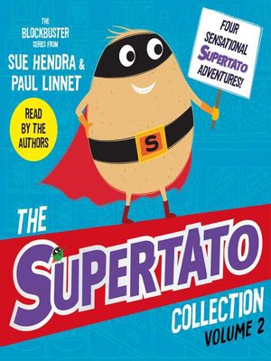 cover image of The Supertato Collection Vol 2